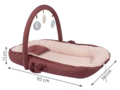 Sevibaby Pink Multifunctioneel Draagbaar Babynest 276-153 -LiefjesHoek Verkoop sevibaby pink multifunctioneel draagbaar babynest 276 153 5 1920x1920