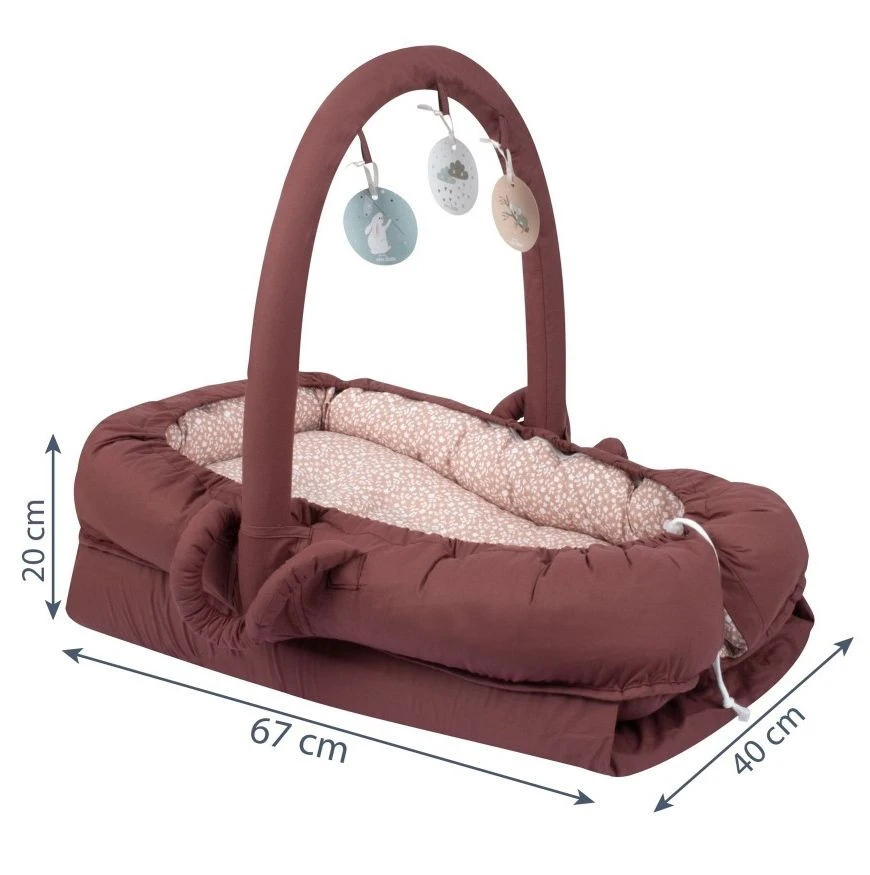 Sevibaby Pink Reflux Multifunctioneel Draagbaar Babynest 275-153 6 Sevibaby Pink Reflux Multifunctioneel Draagbaar Babynest 275-153 - Afbeelding 6