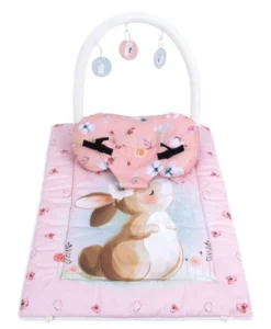 Sevibaby Rabbit Pink Multifunctioneel Speelkleed 376-155