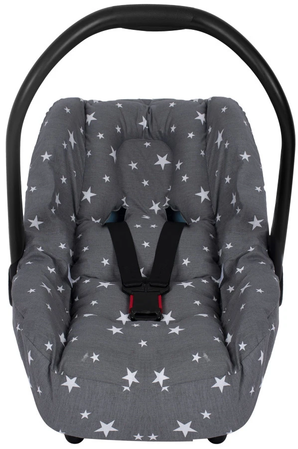 Sevibaby Star Grijs 0+ Autostoelhoes 61-13 1 Sevibaby Star Grijs 0+ Autostoelhoes 61-13