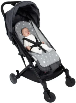 Sevibaby Star Grijs Wandelwagen/Buggy Inlegkussen 43-13 -LiefjesHoek Verkoop sevibaby star grijs wandelwagen buggy inlegkussen 43 13 3