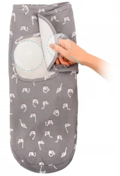 Sevibaby Swan Jersey Inbakerdoek 118-70 -LiefjesHoek Verkoop sevibaby swan jersey inbakerdoek 118 70 3