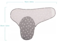 Sevibaby Swan Jersey Inbakerdoek 118-70 -LiefjesHoek Verkoop sevibaby swan jersey inbakerdoek 118 70 5