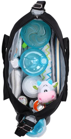 Baby Ono So City Black Verzorgingstas 1423/03 -LiefjesHoek Verkoop so city verzrogingstas 3