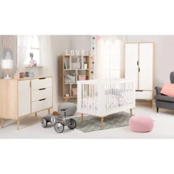 Commode Marloes -LiefjesHoek Verkoop sofie babykamer ledikant commode en kast 1