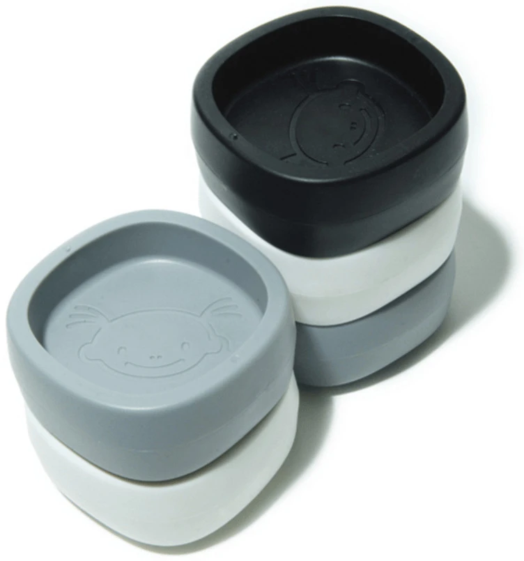 Spacebabies Bed Blocks Grey/wit/zwart SB009 4 Spacebabies Bed Blocks Grey/wit/zwart SB009 - Afbeelding 4