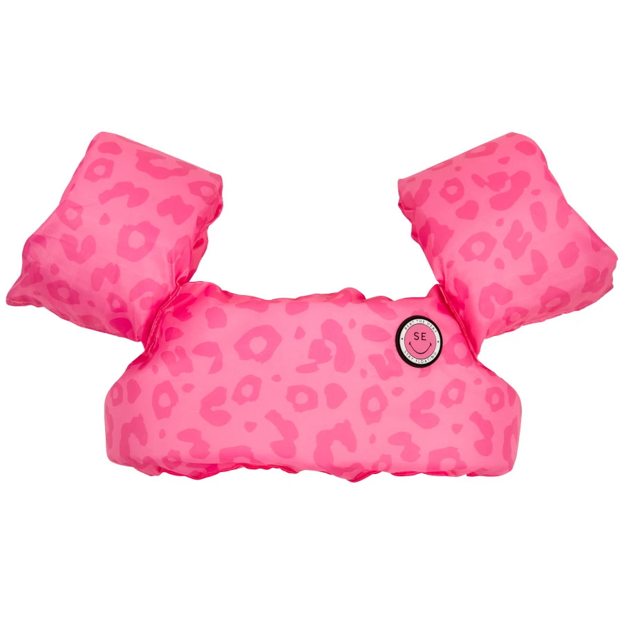 Swim Essentials Puddle Jumper Neon Roze Panter 2-6 Jaar Zwemvest