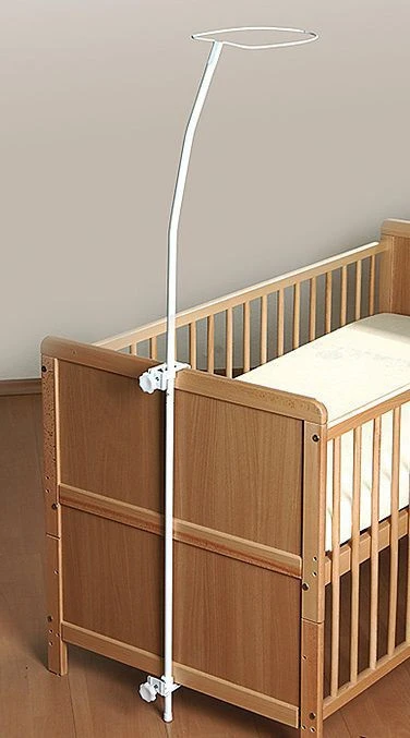 MamaLoes Amy Wit Piekstok & Sluierstandaard Met Klembevestiging 66763 1 MamaLoes Amy Wit Piekstok & Sluierstandaard Met Klembevestiging 66763