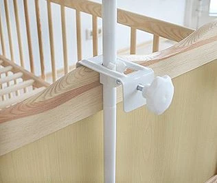 MamaLoes Amy Wit Piekstok & Sluierstandaard Met Klembevestiging 66763 2 MamaLoes Amy Wit Piekstok & Sluierstandaard Met Klembevestiging 66763 - Afbeelding 2