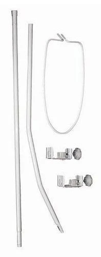 MamaLoes Amy Wit Piekstok & Sluierstandaard Met Klembevestiging 66763 4 MamaLoes Amy Wit Piekstok & Sluierstandaard Met Klembevestiging 66763 - Afbeelding 4