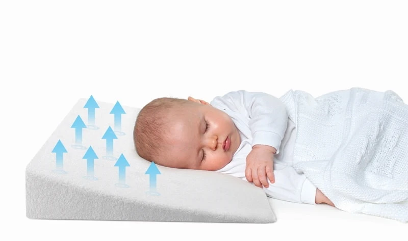 Babymatex Klin Original Beige 60x36 Cm Hellend Vlak Kussen TB0058_02 4 Babymatex Klin Original Beige 60x36 Cm Hellend Vlak Kussen TB0058_02 - Afbeelding 4