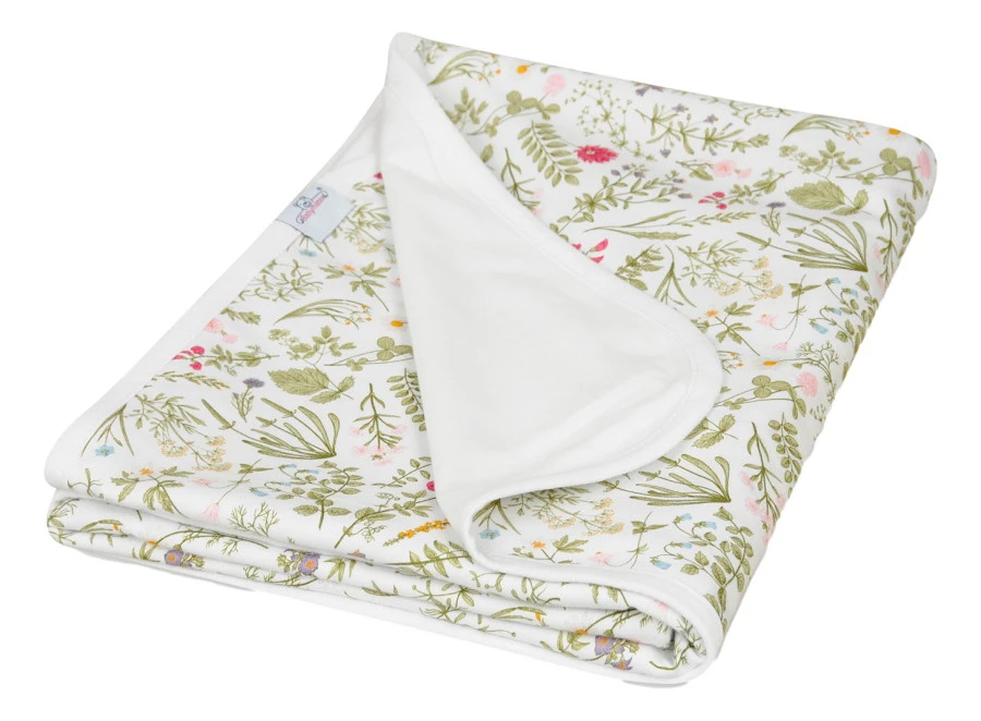 Babymatex Ines Flowers 100x150 Cm Ledikantdeken TO0100_35 1 Babymatex Ines Flowers 100x150 Cm Ledikantdeken TO0100_35