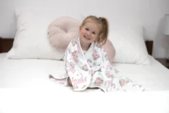 Babymatex Ines Unicorn 75x100 Cm Katoenen Wiegdeken TB0236_36 -LiefjesHoek Verkoop tb0236 36 3