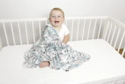 Babymatex Ines Plants 75x100 Cm Katoenen Wiegdeken TB0236_38 9 Babymatex Ines Plants 75x100 Cm Katoenen Wiegdeken TB0236_38 -LiefjesHoek Verkoop tb0236 38