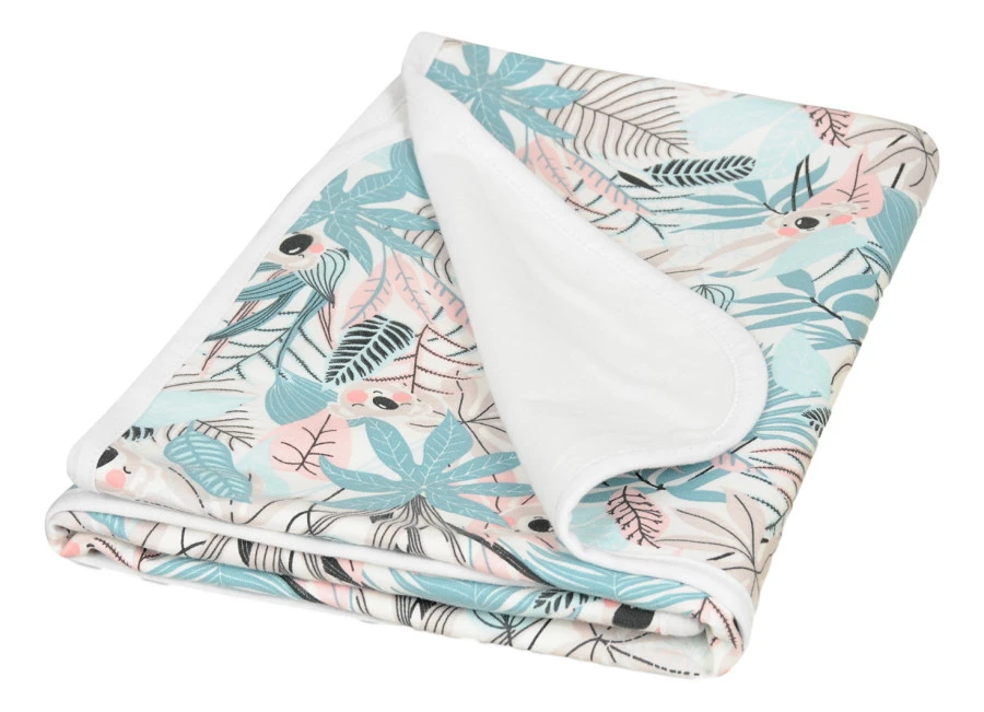 Babymatex Ines Plants 75x100 Cm Katoenen Wiegdeken TB0236_38 1 Babymatex Ines Plants 75x100 Cm Katoenen Wiegdeken TB0236_38