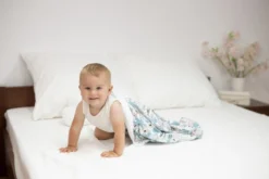 Babymatex Ines Plants 75x100 Cm Katoenen Wiegdeken TB0236_38 10 Babymatex Ines Plants 75x100 Cm Katoenen Wiegdeken TB0236_38 -LiefjesHoek Verkoop tb0236 38 5