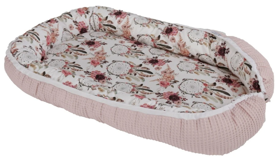 Babymatex Prestige Flowers 80x55 Cm Babynest TB0355_06 2 Babymatex Prestige Flowers 80x55 Cm Babynest TB0355_06 - Afbeelding 2