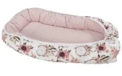 Babymatex Prestige Flowers 80x55 Cm Babynest TB0355_06