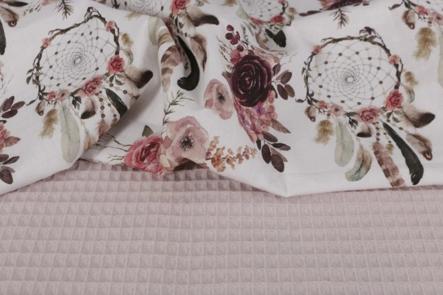 Babymatex Prestige Flowers 80x55 Cm Babynest TB0355_06 3 Babymatex Prestige Flowers 80x55 Cm Babynest TB0355_06 - Afbeelding 3