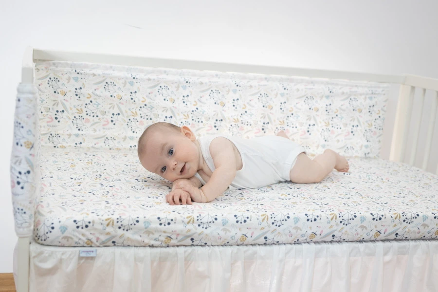 Babymatex AeroLine Bump Air Meadow 180cm Bedbumper TB0417_01 3 Babymatex AeroLine Bump Air Meadow 180cm Bedbumper TB0417_01 - Afbeelding 3