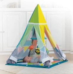 Infantino Large Teepee Gym Speelkleed BK-216143 -LiefjesHoek Verkoop teepee sfeer 2