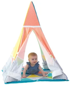 Infantino Large Teepee Gym Speelkleed BK-216143 -LiefjesHoek Verkoop teepee sfeer 3