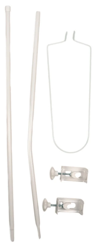 Tega Baby Wit Piekstok & Sluierstandaard Met Klembevestiging DM-009 5 Tega Baby Wit Piekstok & Sluierstandaard Met Klembevestiging DM-009 - Afbeelding 5