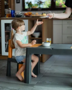 Tega Baby Teggi Graphite/Mustard Multifun 3-in-1 Tafel Met Twee Stoeltjes TI-011-172 -LiefjesHoek Verkoop tega baby teggi graphite.mustard multifun 3 in 1 tafel 2