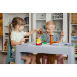 Tega Baby Teggi Grey/Old Rose/Turquoise Multifun 3-in-1 Tafel Met Twee Stoeltjes TI-011-174 8 Tega Baby Teggi Grey/Old Rose/Turquoise Multifun 3-in-1 Tafel Met Twee Stoeltjes TI-011-174 -LiefjesHoek Verkoop tega baby teggi turquoisenavygrey multifun 3 in 1 tafel 2