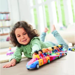 Toddys Paula Pretty Educatieve Modulaire Speelgoedauto Met Pop TO-0108 -LiefjesHoek Verkoop titel