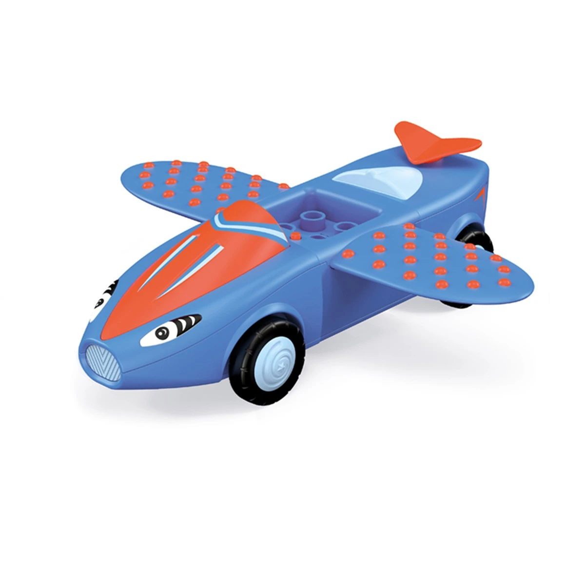 Toddys Bill Breezy Educatieve Modulaire Speelgoedauto Met Pop TO-0133 2 Toddys Bill Breezy Educatieve Modulaire Speelgoedauto Met Pop TO-0133 - Afbeelding 2