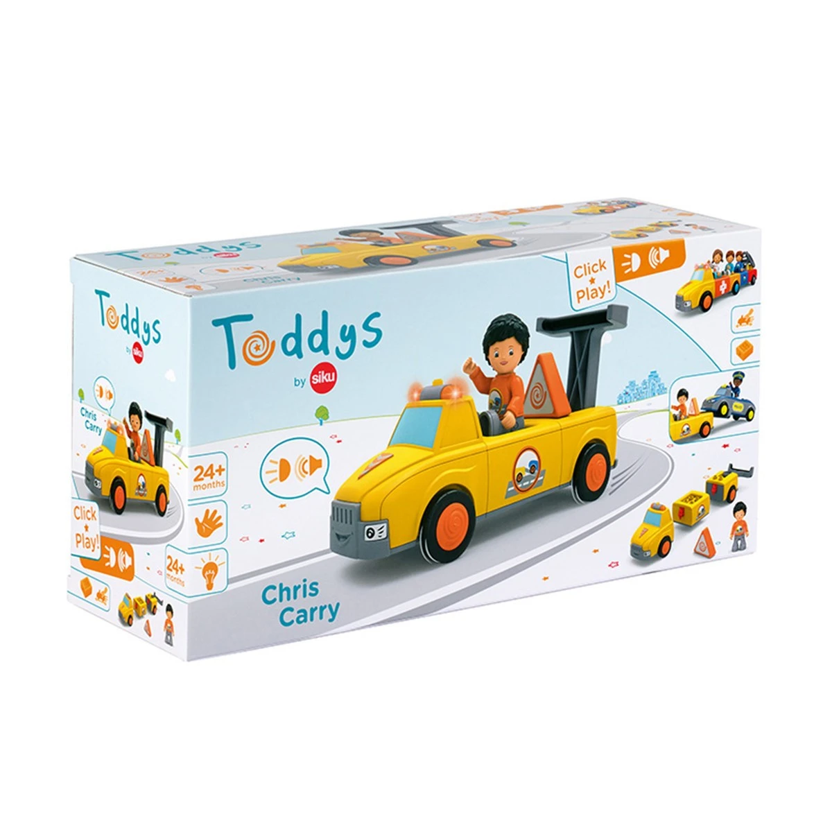 Toddys Chris Carry Educatieve Modulaire Speelgoedauto Met Pop TO-0123 7 Toddys Chris Carry Educatieve Modulaire Speelgoedauto Met Pop TO-0123 - Afbeelding 7