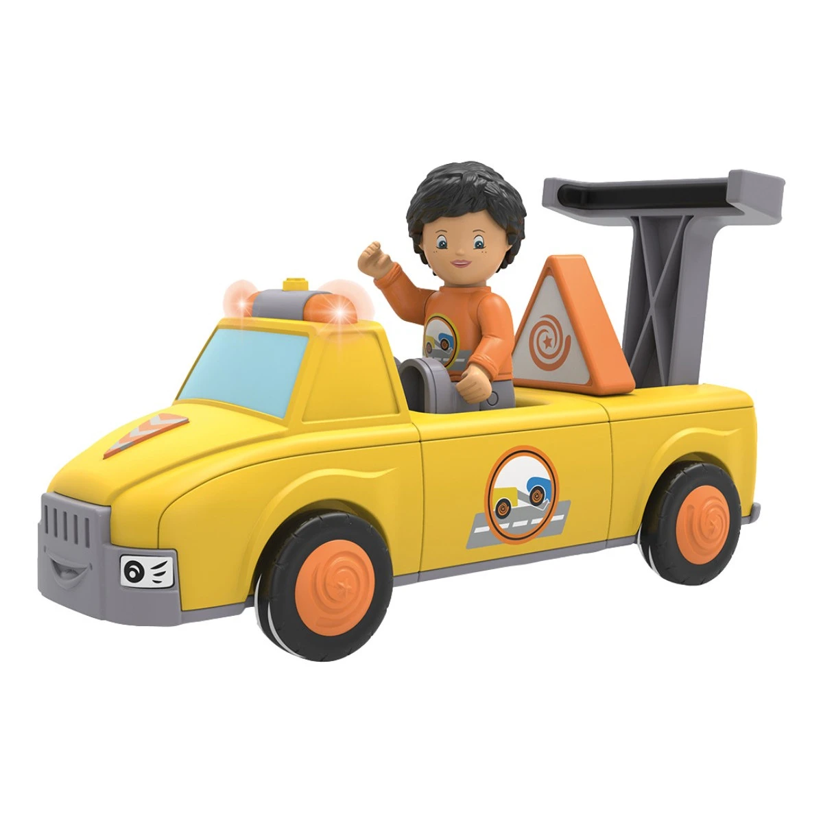 Toddys Chris Carry Educatieve Modulaire Speelgoedauto Met Pop TO-0123 1 Toddys Chris Carry Educatieve Modulaire Speelgoedauto Met Pop TO-0123