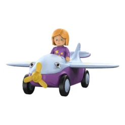 Toddys Conny Cloudy Educatieve Modulaire Speelgoedauto Met Pop TO-0109