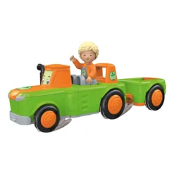 Toddys Frank Farmy Educatieve Modulaire Speelgoedauto Met Pop TO-0127