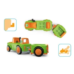 Toddys Frank Farmy Educatieve Modulaire Speelgoedauto Met Pop TO-0127 -LiefjesHoek Verkoop toddys frank farmy educatieve modulaire speelgoedauto met pop 5