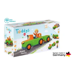 Toddys Frank Farmy Educatieve Modulaire Speelgoedauto Met Pop TO-0127 -LiefjesHoek Verkoop toddys frank farmy educatieve modulaire speelgoedauto met pop 7