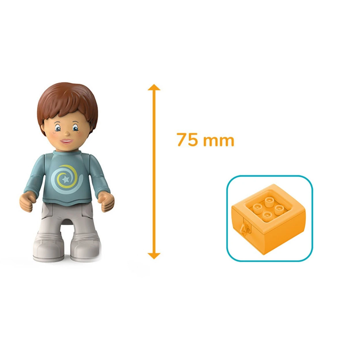 Toddys Freddy Fluxy Educatieve Modulaire Speelgoedauto Met Pop TO-0101 4 Toddys Freddy Fluxy Educatieve Modulaire Speelgoedauto Met Pop TO-0101 - Afbeelding 4