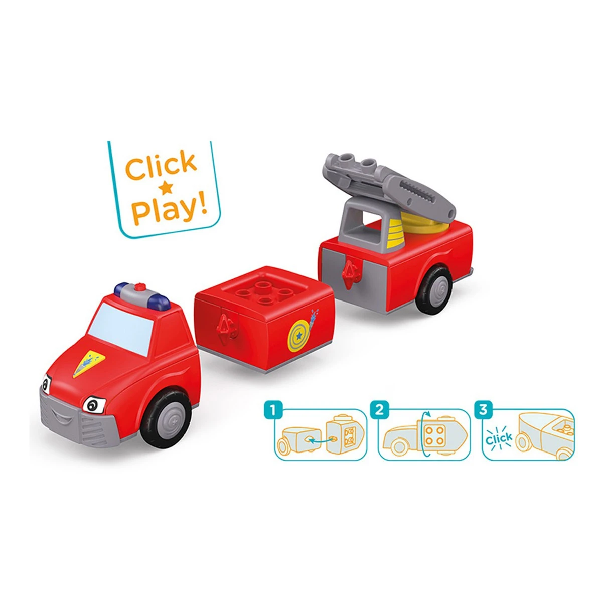 Toddys Harry Helpy Educatieve Modulaire Speelgoedauto Met Pop TO-0124 2 Toddys Harry Helpy Educatieve Modulaire Speelgoedauto Met Pop TO-0124 - Afbeelding 2