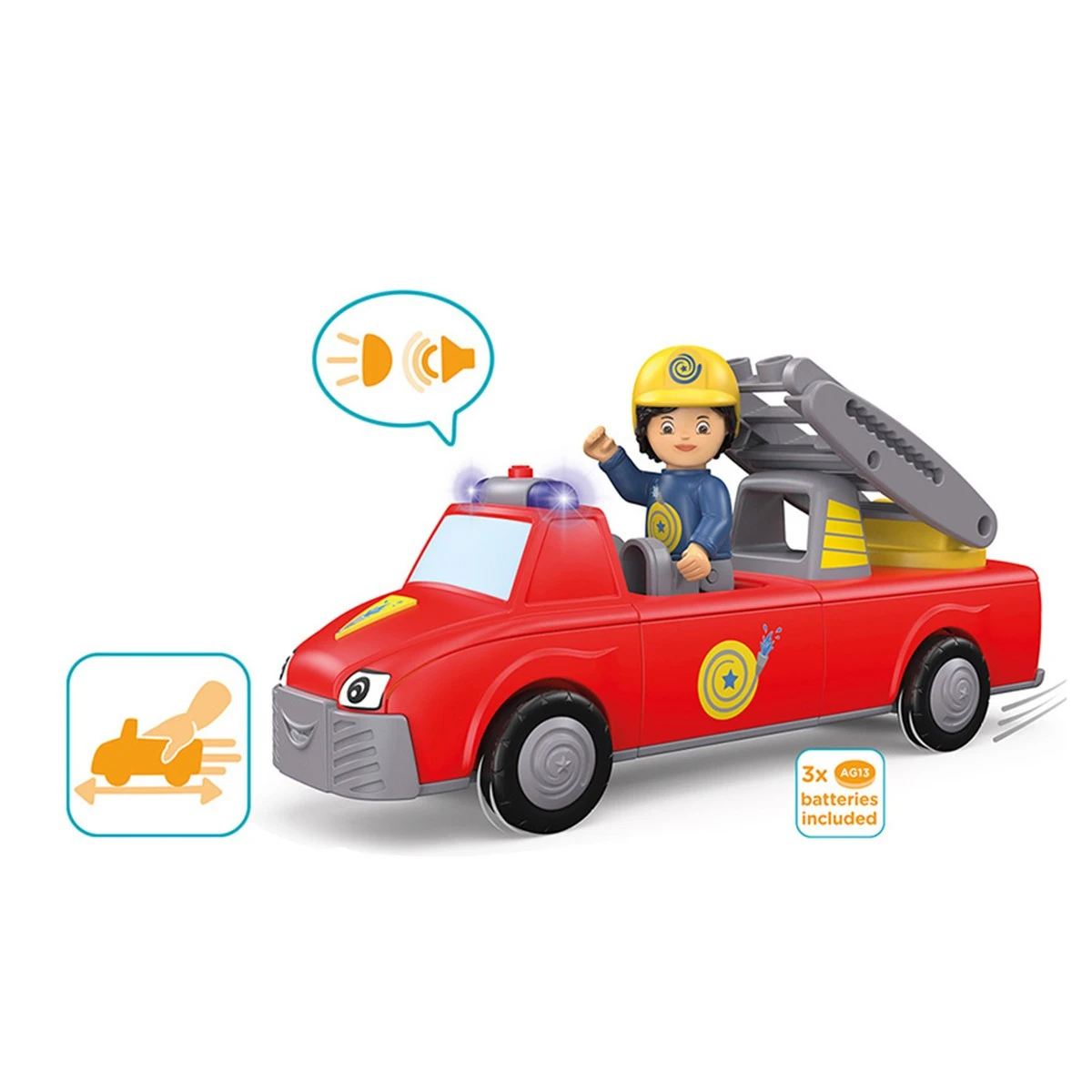Toddys Harry Helpy Educatieve Modulaire Speelgoedauto Met Pop TO-0124 4 Toddys Harry Helpy Educatieve Modulaire Speelgoedauto Met Pop TO-0124 - Afbeelding 4