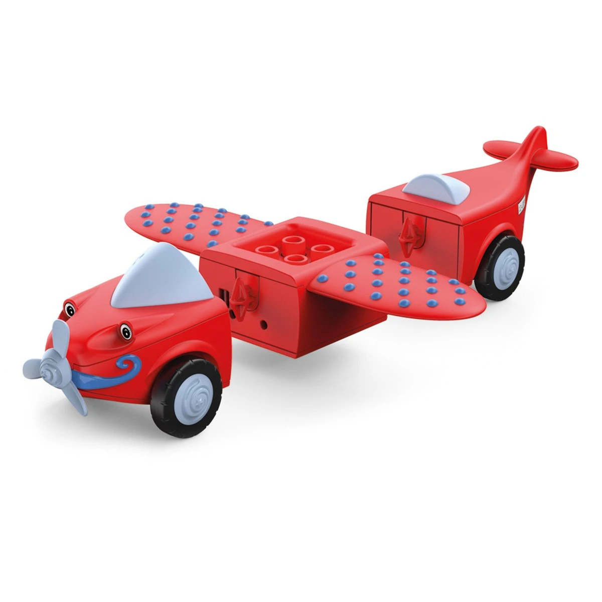 Toddys Leo Loopy Educatieve Modulaire Speelgoedauto Met Pop TO-0116 2 Toddys Leo Loopy Educatieve Modulaire Speelgoedauto Met Pop TO-0116 - Afbeelding 2
