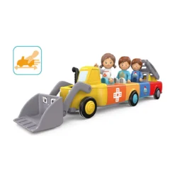 Toddys Luke Loady Educatieve Modulaire Speelgoedauto Met Pop TO-0126 -LiefjesHoek Verkoop toddys luke loady educatieve modulaire speelgoedauto met pop 5