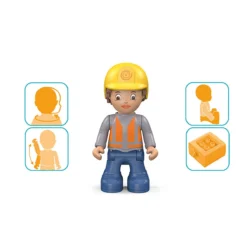 Toddys Luke Loady Educatieve Modulaire Speelgoedauto Met Pop TO-0126 -LiefjesHoek Verkoop toddys luke loady educatieve modulaire speelgoedauto met pop 6