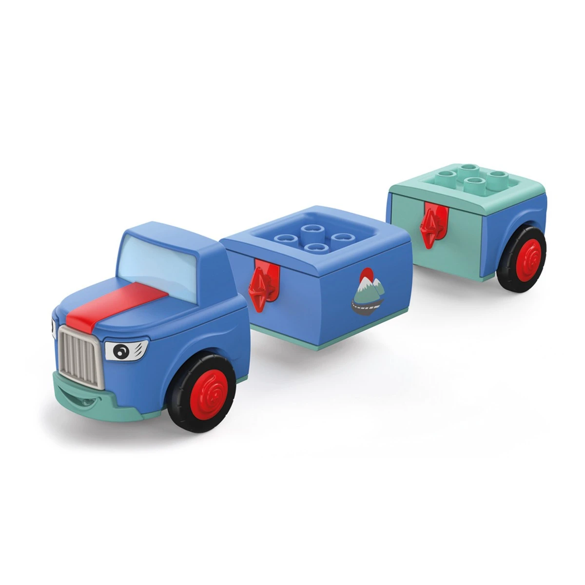 Toddys Mio Mounty Educatieve Modulaire Speelgoedauto Met Pop TO-0103 2 Toddys Mio Mounty Educatieve Modulaire Speelgoedauto Met Pop TO-0103 - Afbeelding 2