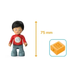 Toddys Olli Oldy Educatieve Modulaire Speelgoedauto Met Pop TO-0106 -LiefjesHoek Verkoop toddys olli oldy educatieve modulaire speelgoedauto met pop 2