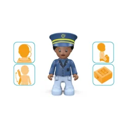 Toddys Tom Trusty Educatieve Modulaire Speelgoedauto Met Pop TO-0128 -LiefjesHoek Verkoop toddys tom trusty educatieve modulaire speelgoedauto met pop 5