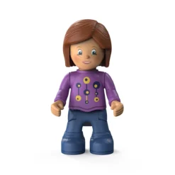 Toddys Zoe Zoomy Educatieve Modulaire Speelgoedauto Met Pop TO-0104 -LiefjesHoek Verkoop toddys zoe zoomy educatieve modulaire speelgoedauto met pop 2