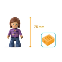 Toddys Zoe Zoomy Educatieve Modulaire Speelgoedauto Met Pop TO-0104 -LiefjesHoek Verkoop toddys zoe zoomy educatieve modulaire speelgoedauto met pop 3