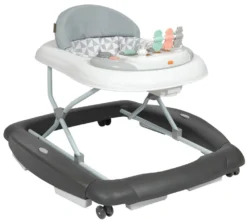 Topmark Jean Grijs 2 In 1 Loopstoel Met Schommelfunctie T6077.GREY05