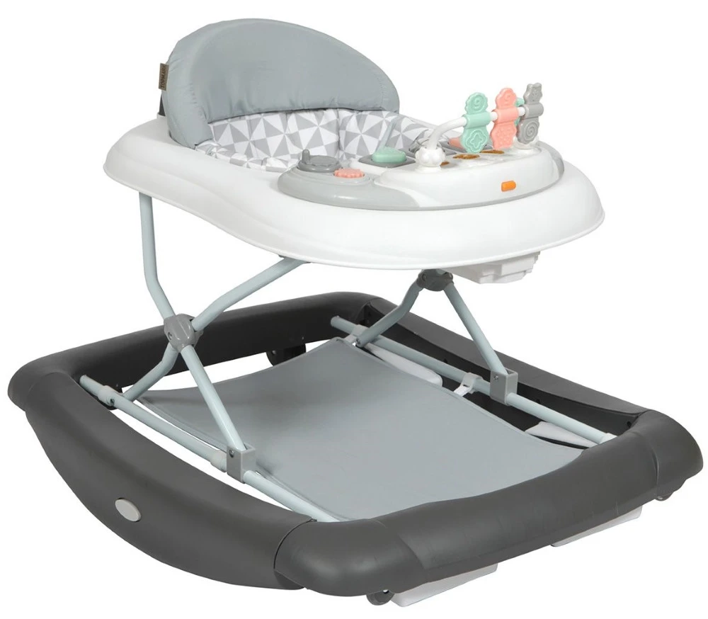 Topmark Jean Grijs 2 In 1 Loopstoel Met Schommelfunctie T6077.GREY05 2 Topmark Jean Grijs 2 In 1 Loopstoel Met Schommelfunctie T6077.GREY05 - Afbeelding 2